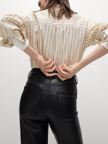 Marks & Spencer Regular Broek in Zwart