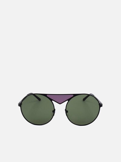 Occhiali da sole in 57 Karl Lagerfeld di colore nero, Visualizzazione prodotti