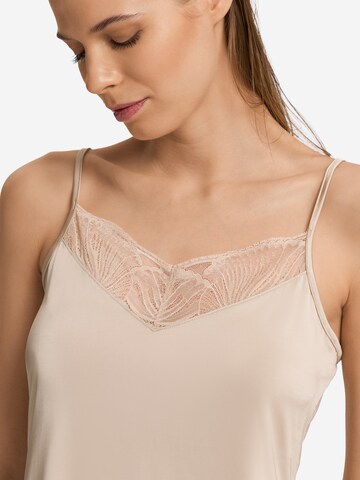 Chemise de nuit 'Lilith' Hanro en beige