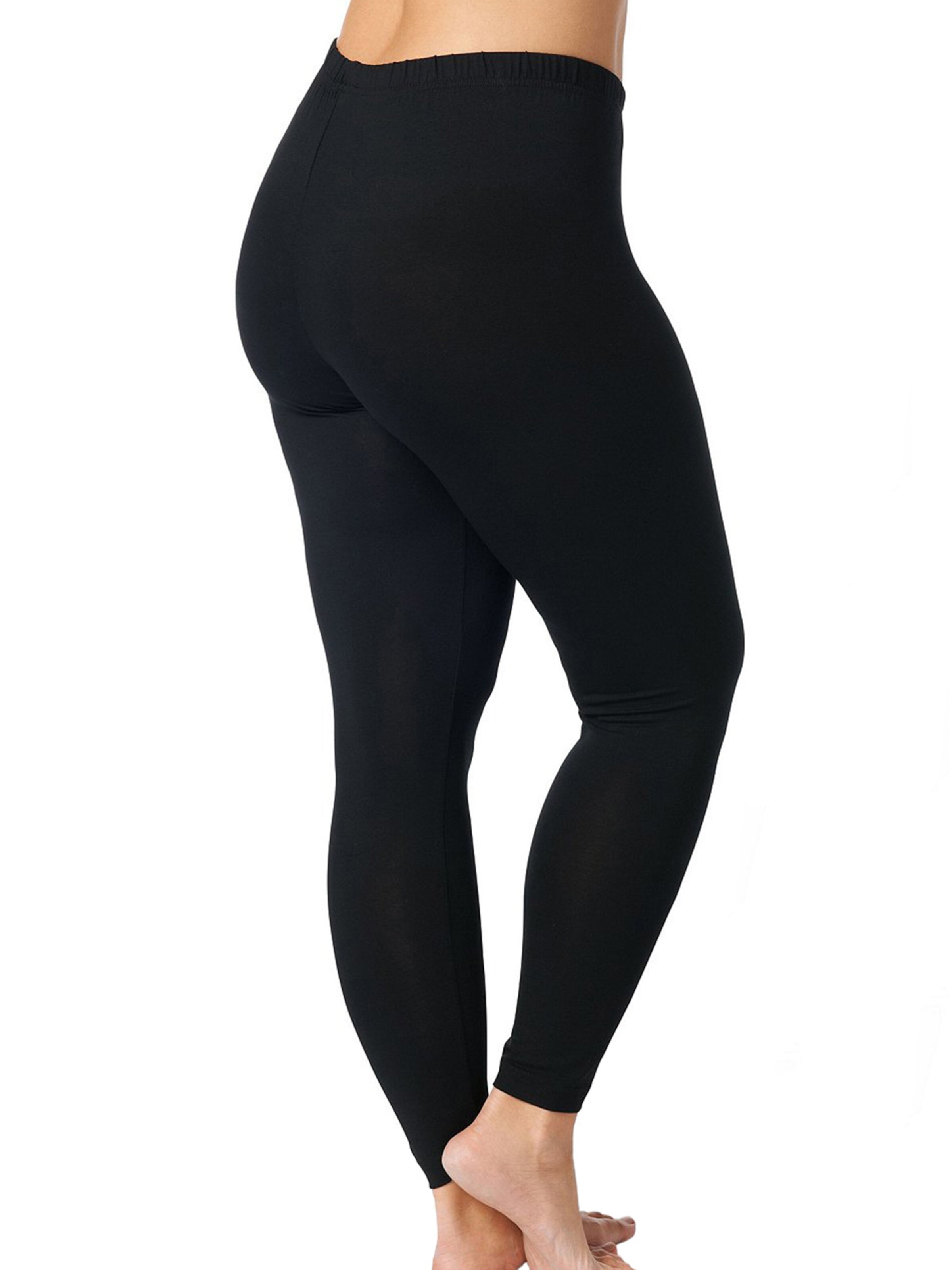 Ulla Popken Skinny Leggings in Zwart