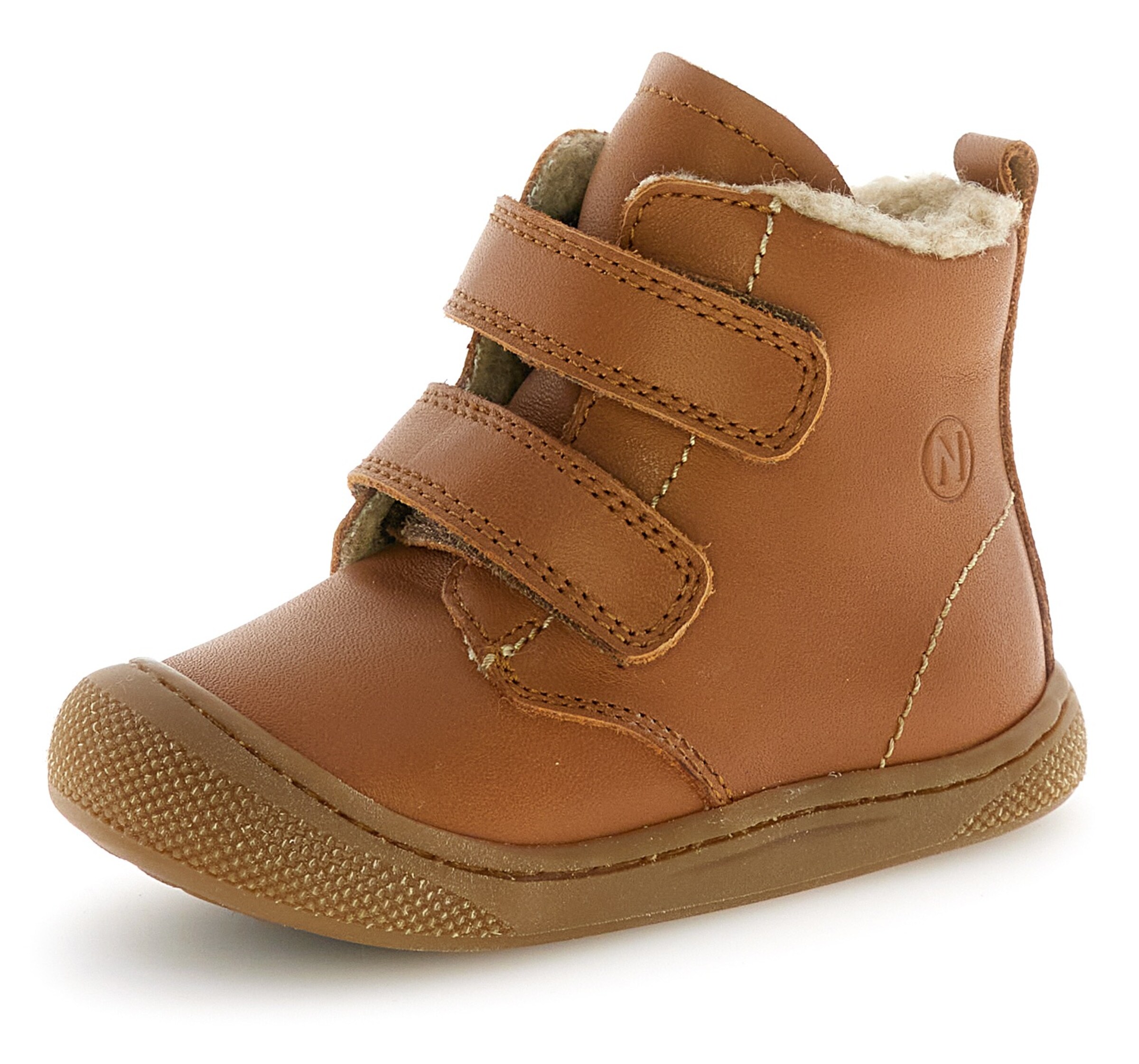 NATURINO First-Step Shoes in Brown