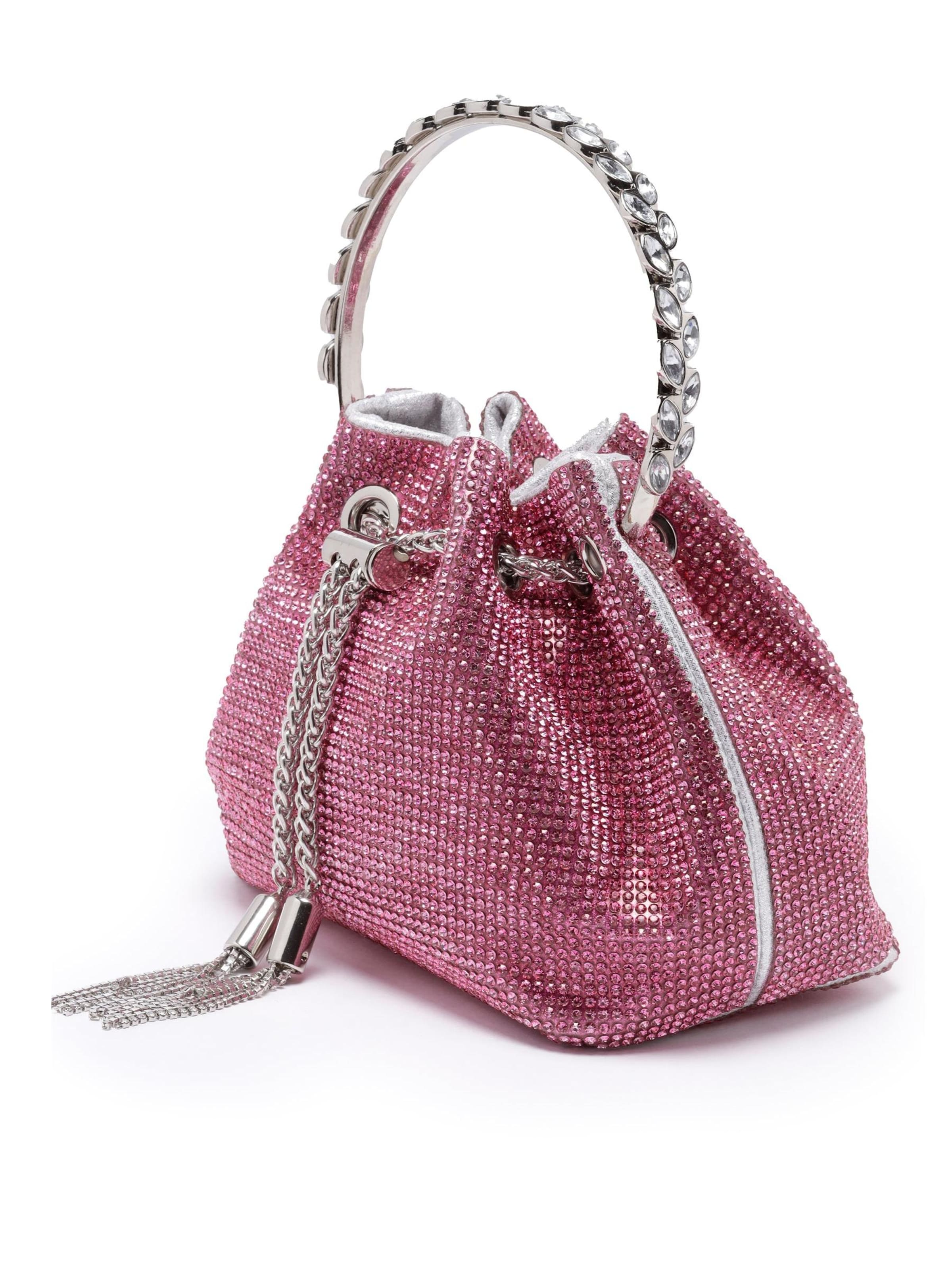 AVANT-GARDE PARIS Håndtaske 'Vessara' i pink