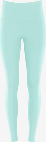 Winshape Skinny Sportbroek 'AEL112C' in Groen: voorkant