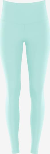 Pantaloni sport 'AEL112C' Winshape pe verde mentă, Vizualizare produs