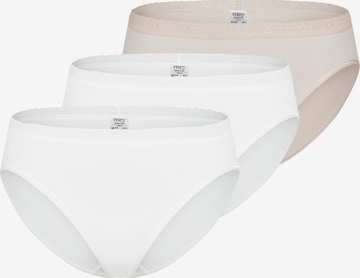 Mey Panty 'Modal Lace' in Beige: front