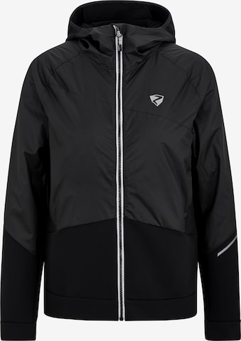 ZIENER Outdoor Jacket 'NAKIMA' in Black: front