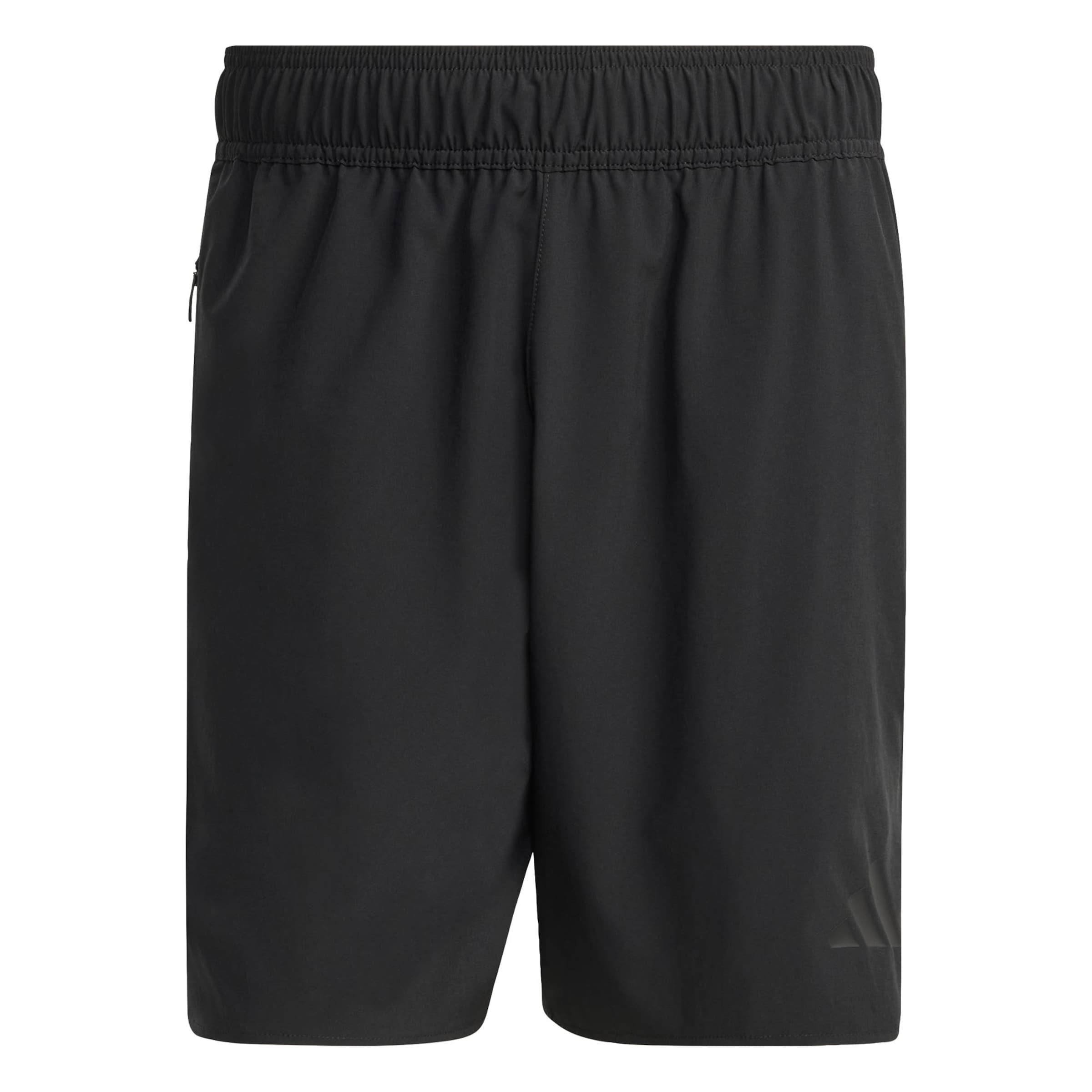 Regular Pantalon de sport 'Ttro Travel' ADIDAS PERFORMANCE en noir : devant