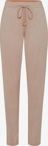 Hanro Pyjamahose 'Sleep & Lounge' in Beige: predná strana