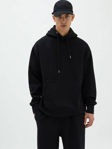 Pull&Bear Sweatshirt in Black