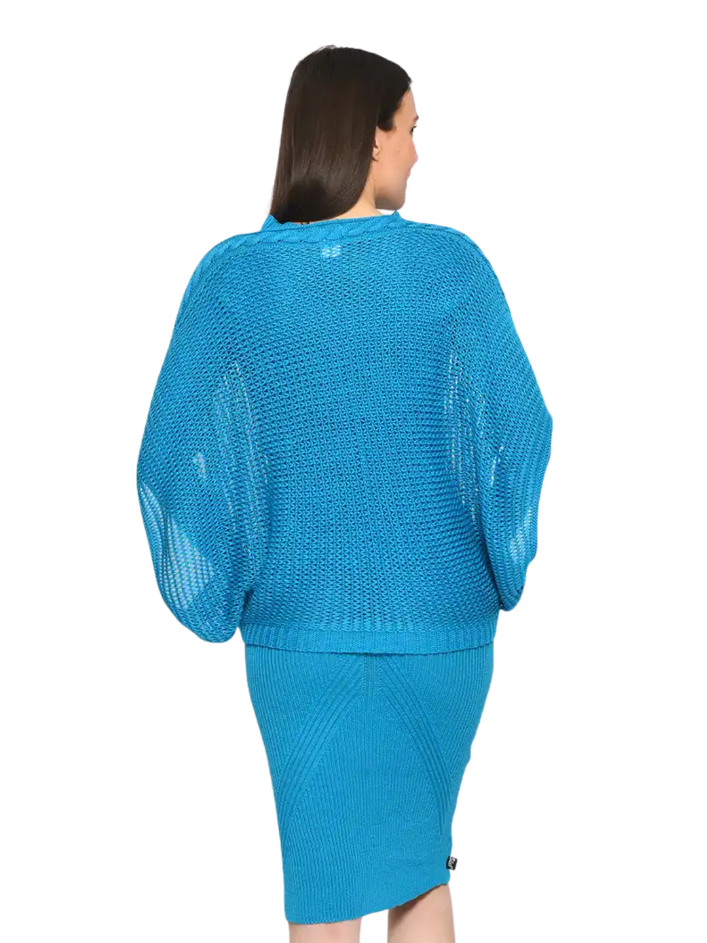 Süel knitwear - Jersey 'Birthday' en azul