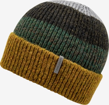 chillouts Beanie 'Fritz Hat' in Yellow: front