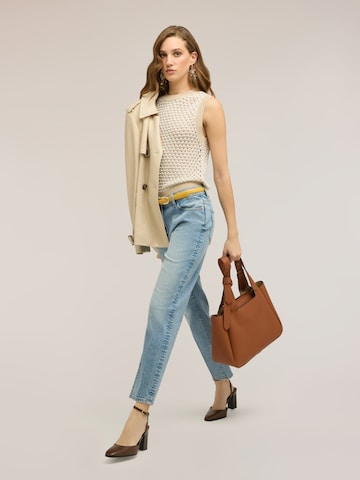 Pull-over MOTIVI en beige