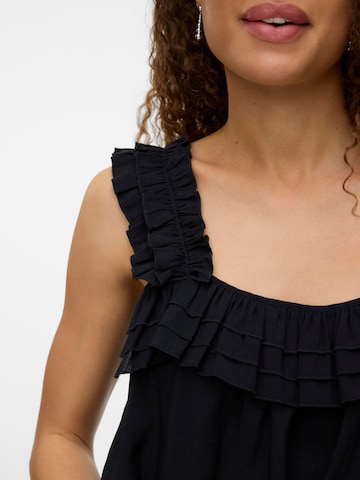 VERO MODA Blouse in Zwart