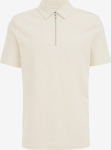 WE Fashion Shirt in Beige: voorkant