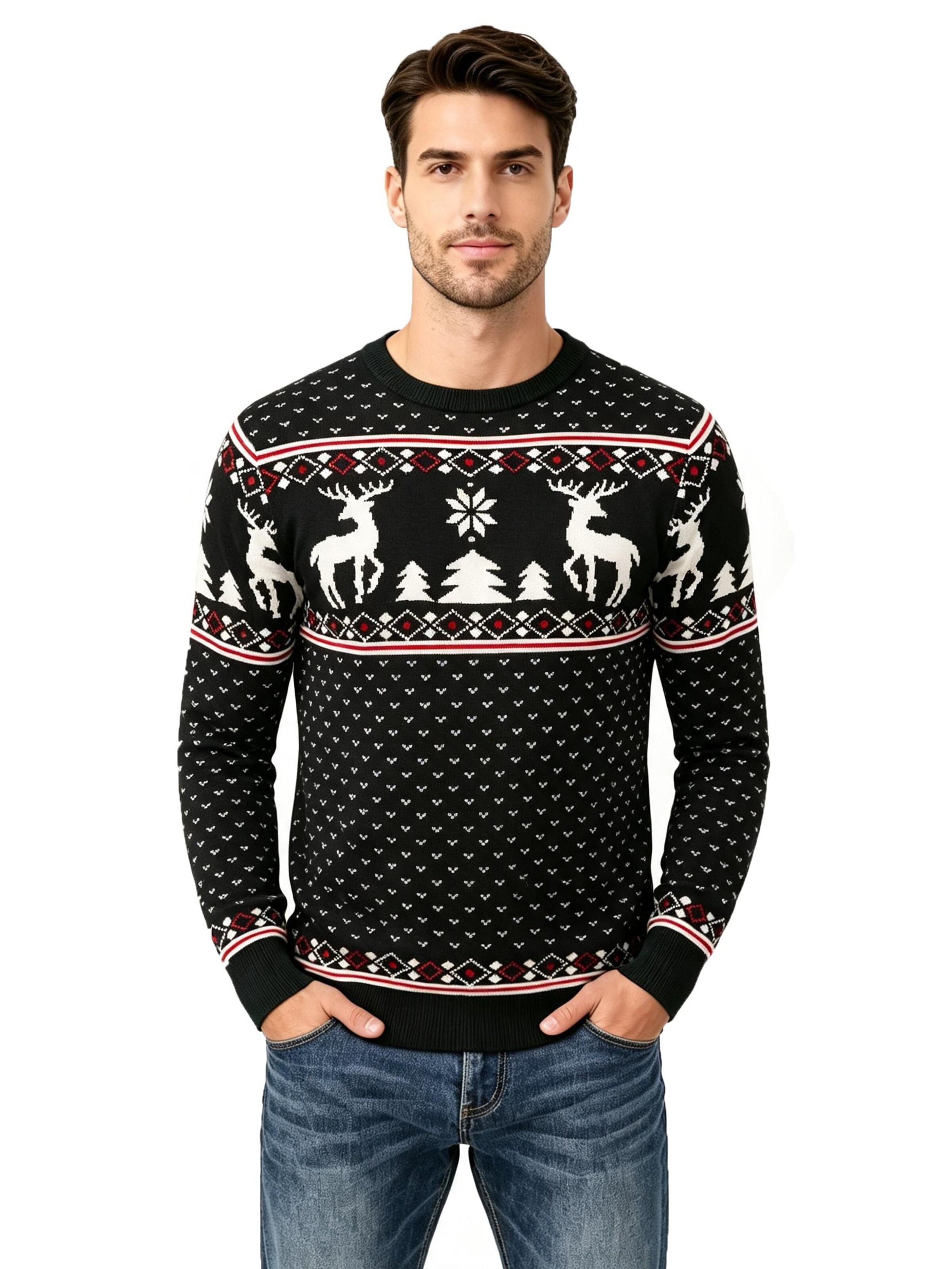 KoJooin Sweater in Black: front