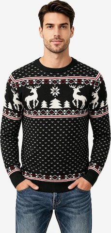 KoJooin Sweater in Black: front