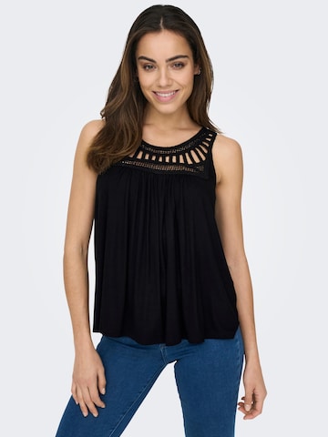 ONLY Top in Black: front