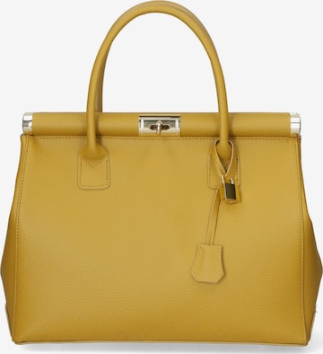 CHICCA BORSE Handtasche in Gelb: Vorderseite