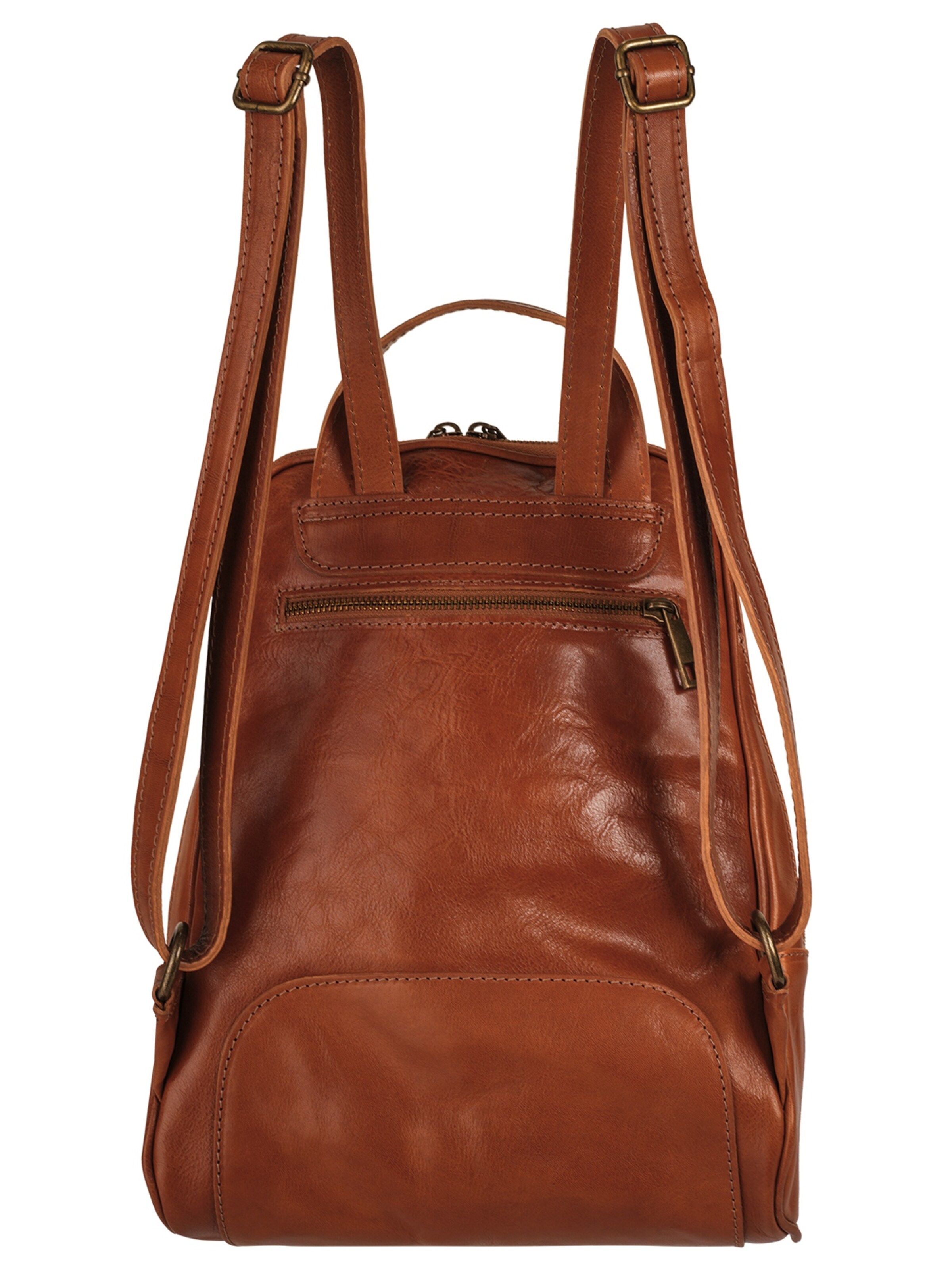 Sac à dos piké en marron