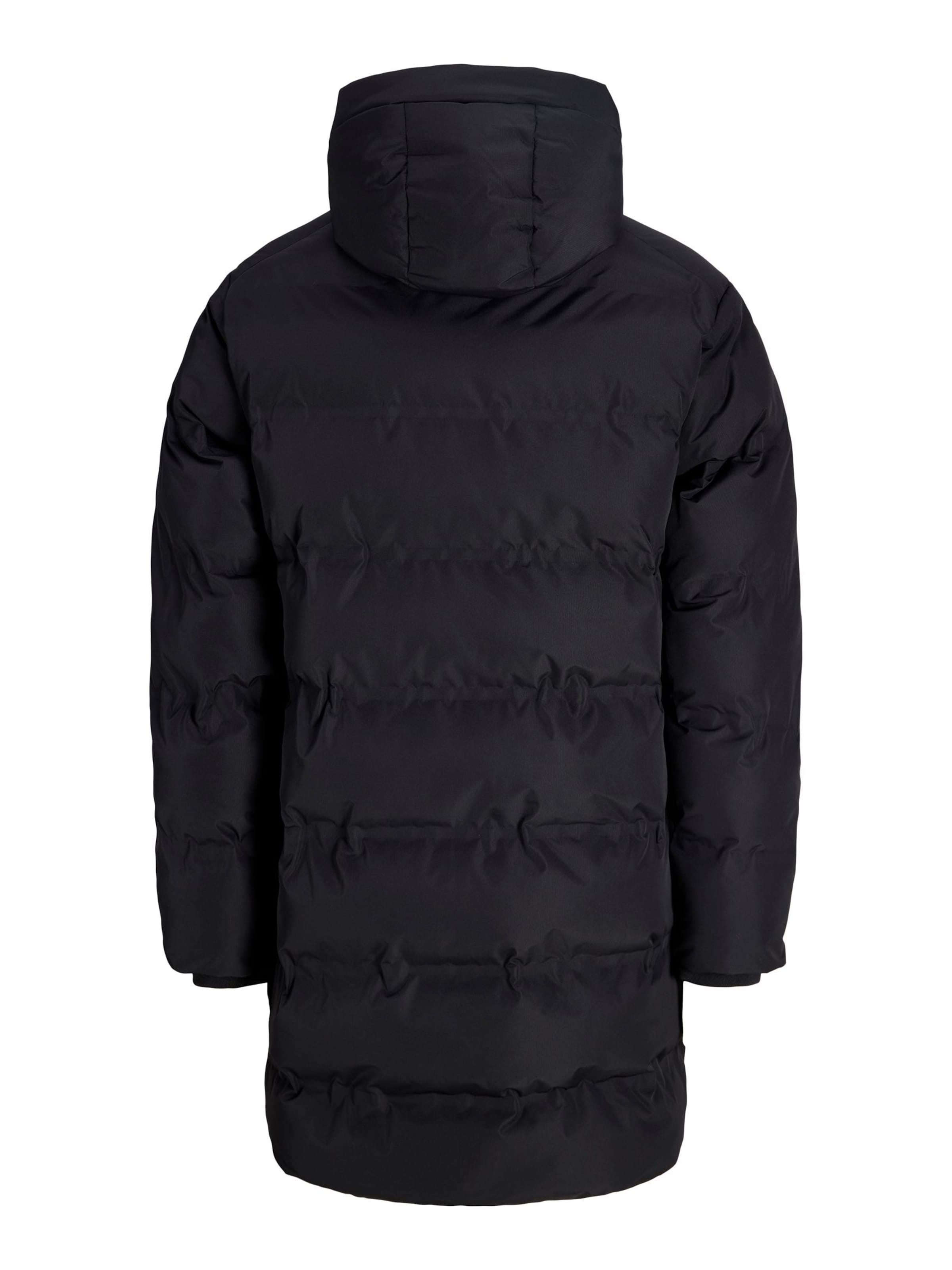 JACK & JONES Winterjas in Zwart