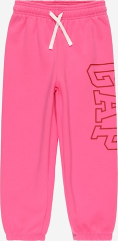 GAP Trousers in Pink: front