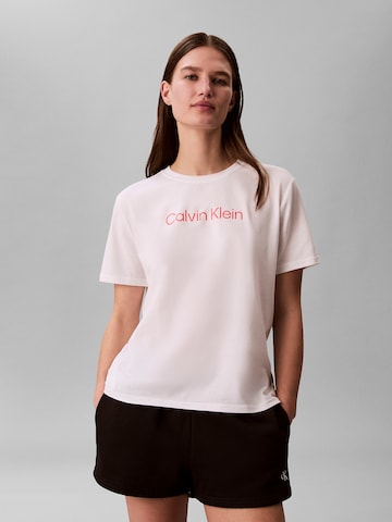 Calvin Klein Shirt 'Classic' in White: front