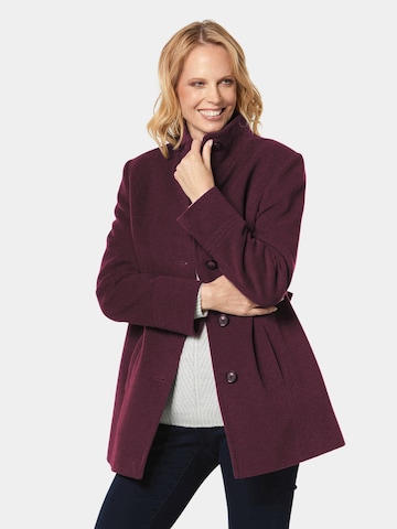 Veste mi-saison Goldner en violet : devant