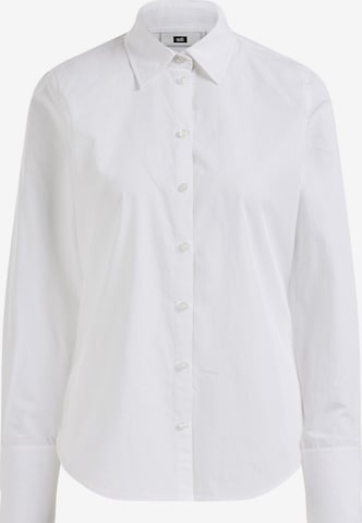 WE Fashion Μπλούζα σε λευκό: μπροστά