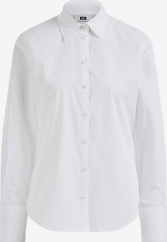 WE Fashion - Blusa em branco: frente