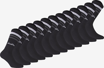 Diadora - Calcetines deportivos en azul: frente