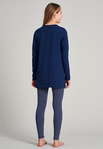 SCHIESSER Pajamas in Blue