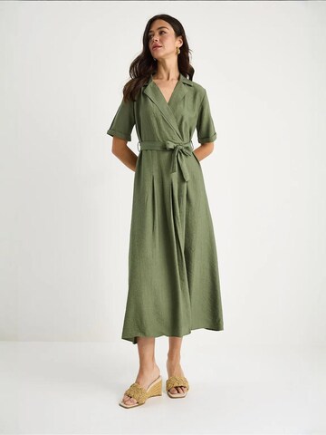 Robe Bianco Lucci en vert