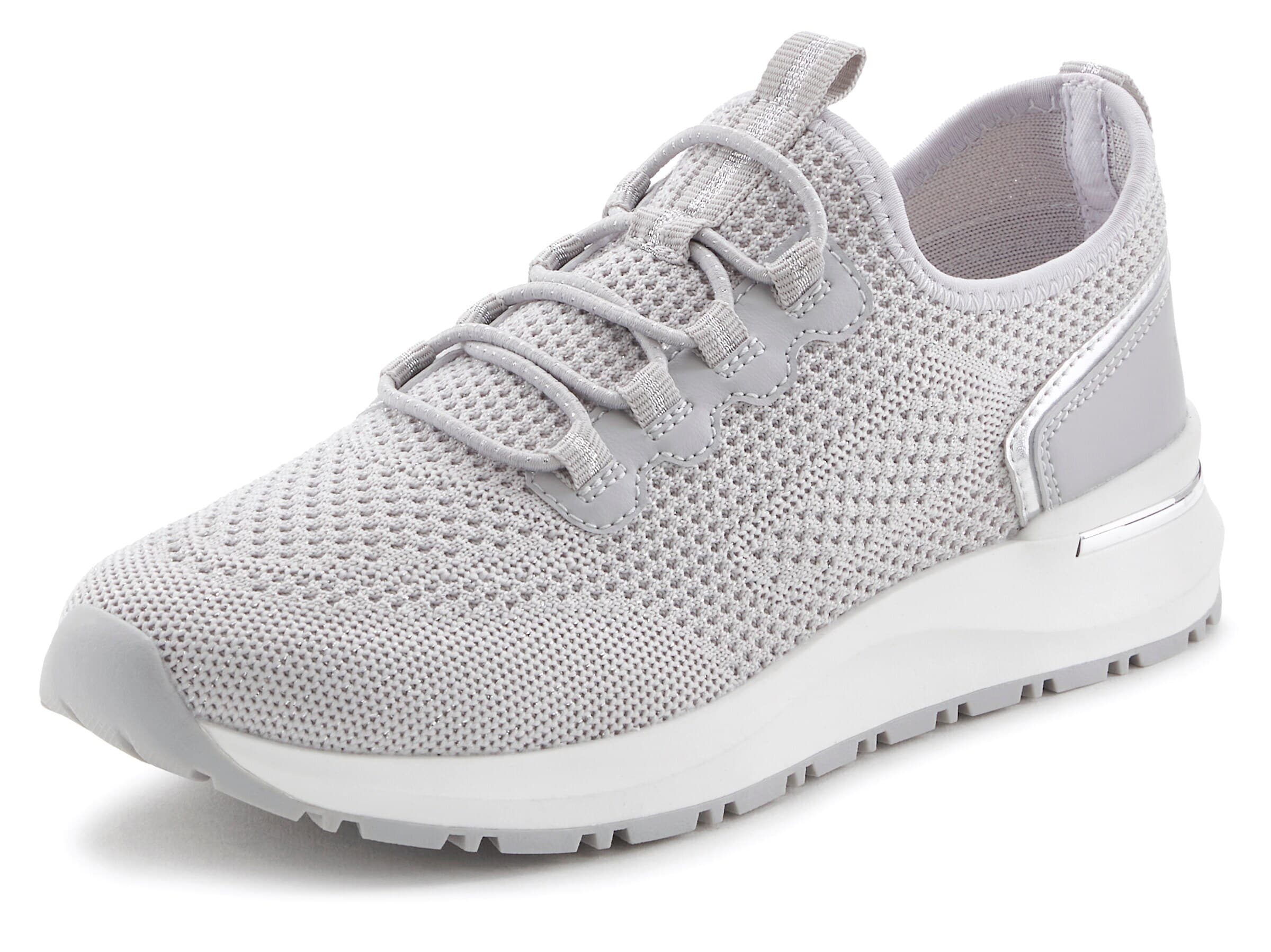 VIVANCE Slip On in Grau: Vorderseite