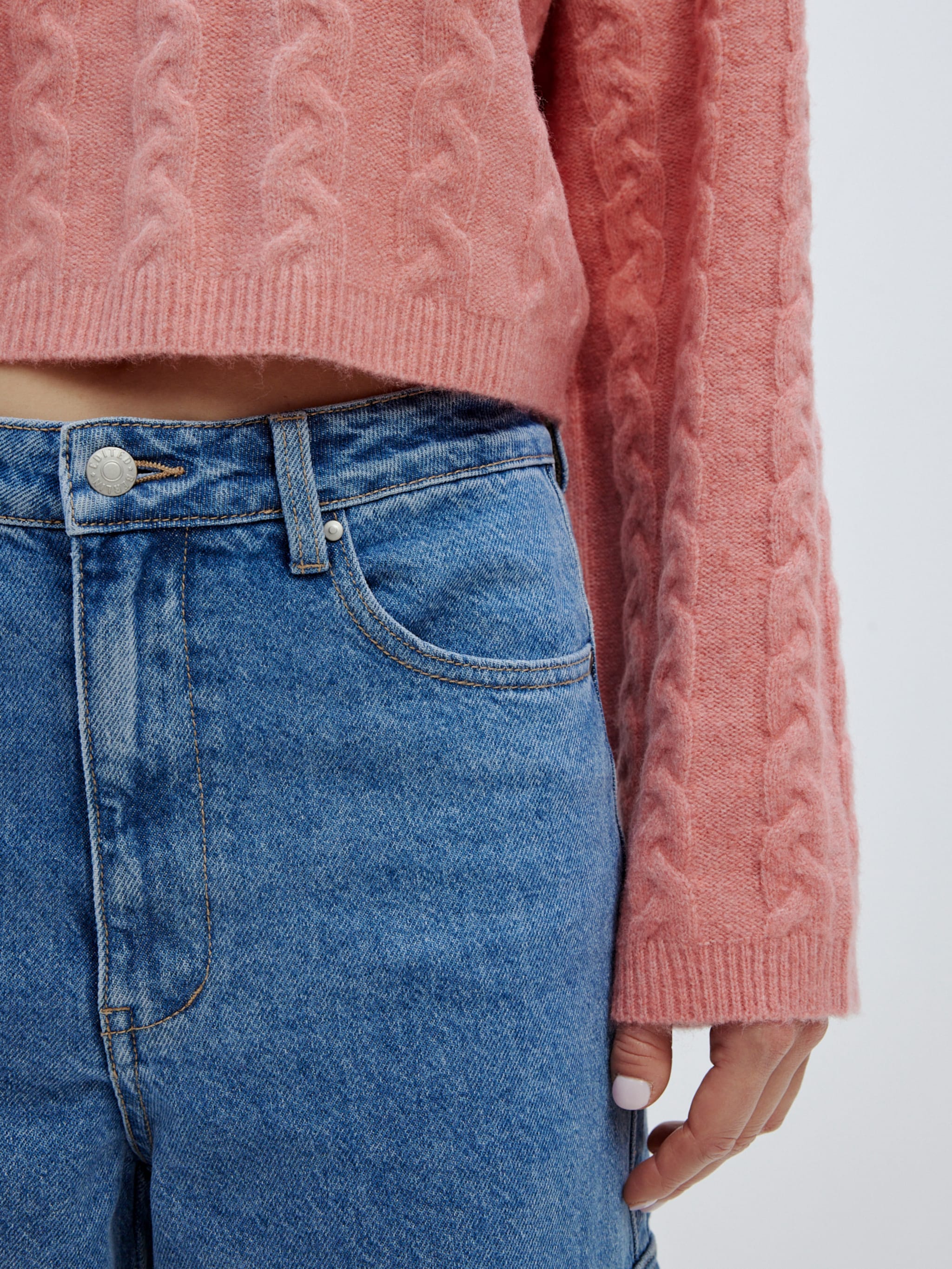 EDITED Produkte Pullover 'Yella' rosa
