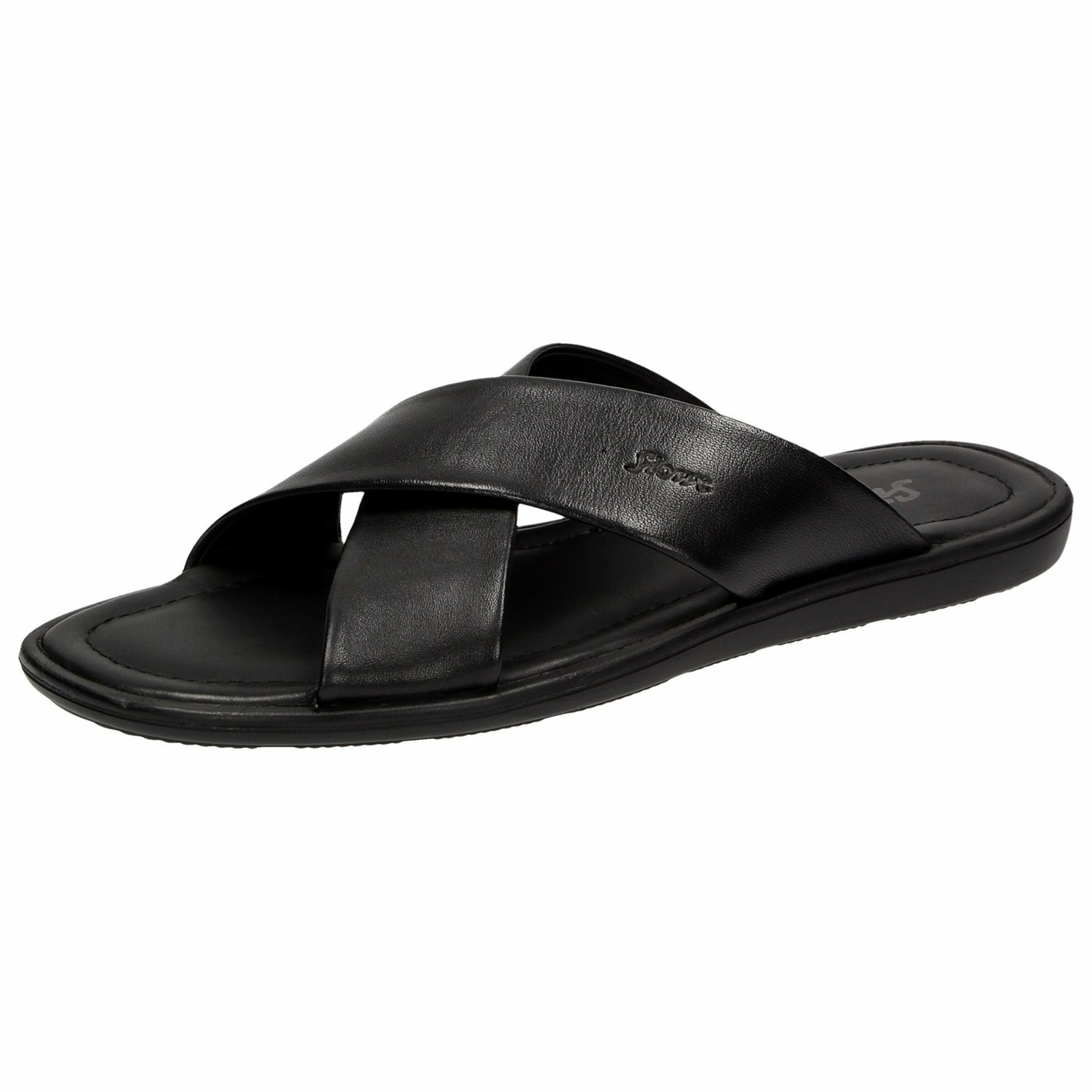 SIOUX Sandal 'Minago' in Black: front
