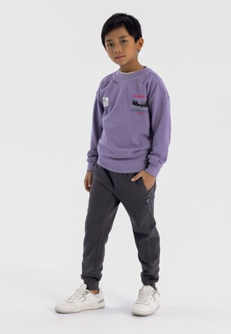MINOTI Tapered Broek in Grijs