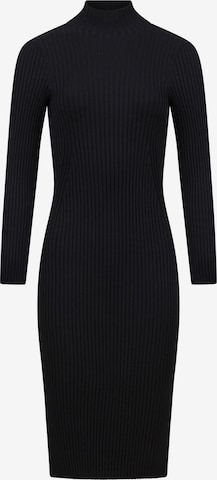 Young Poets Knitted dress 'Lea' in Black: front