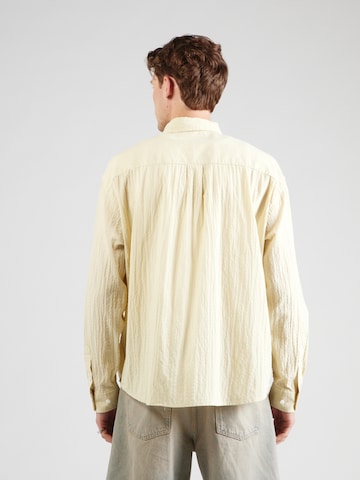 WEEKDAY Comfort fit Overhemd in Geel