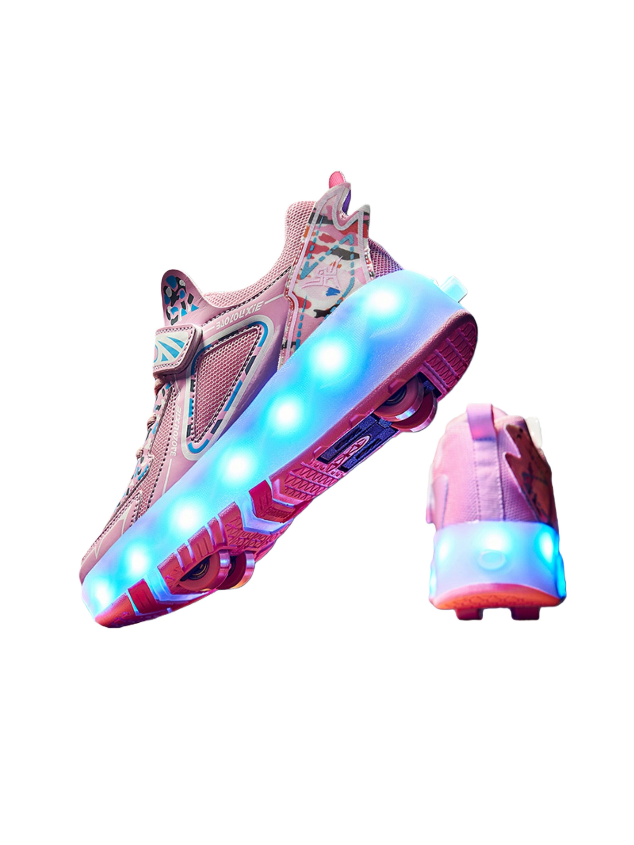 HUSKSWARE Inline and Roller Skates in Pink