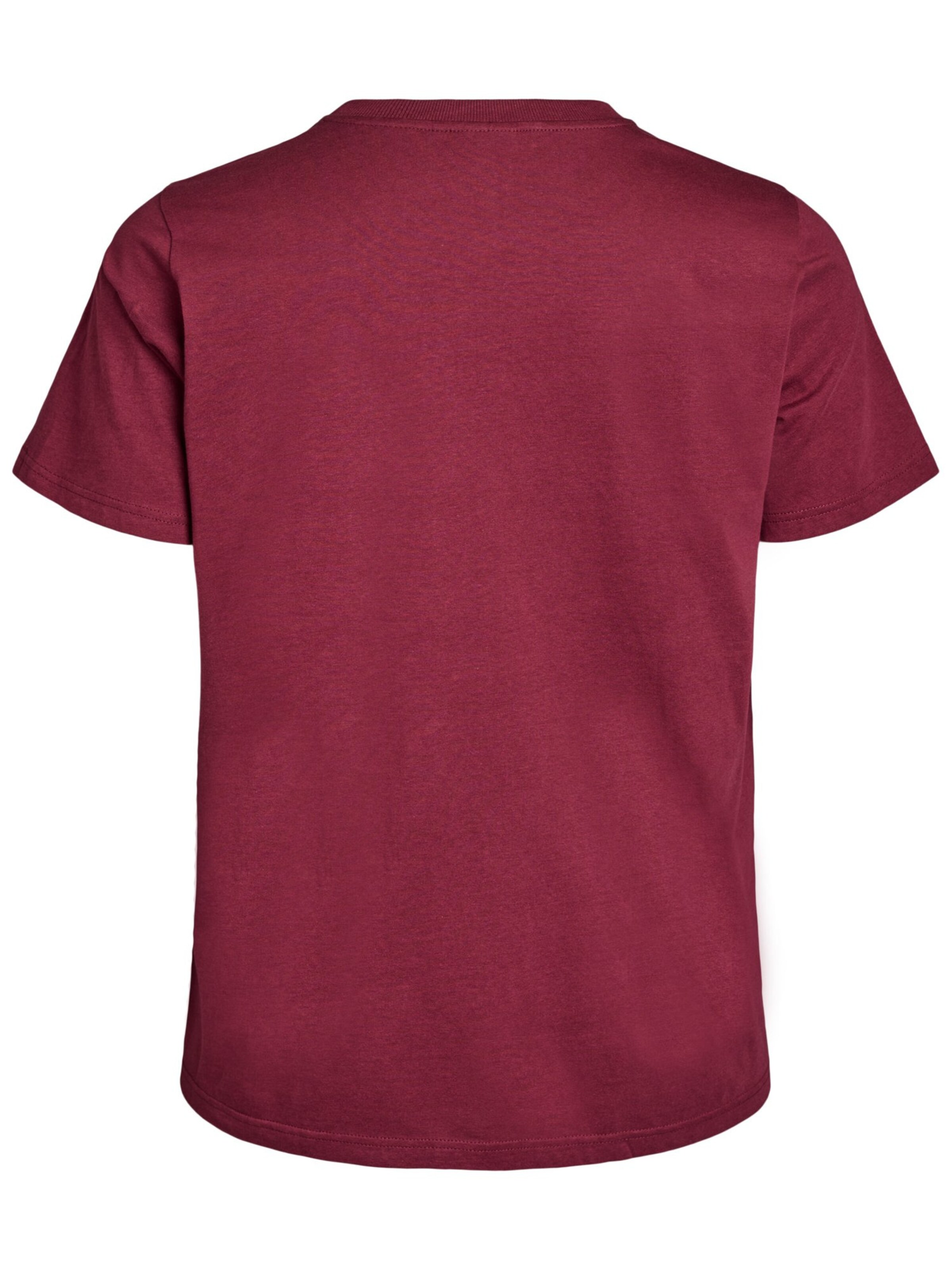 Zizzi Shirt 'Charlin' in Rood