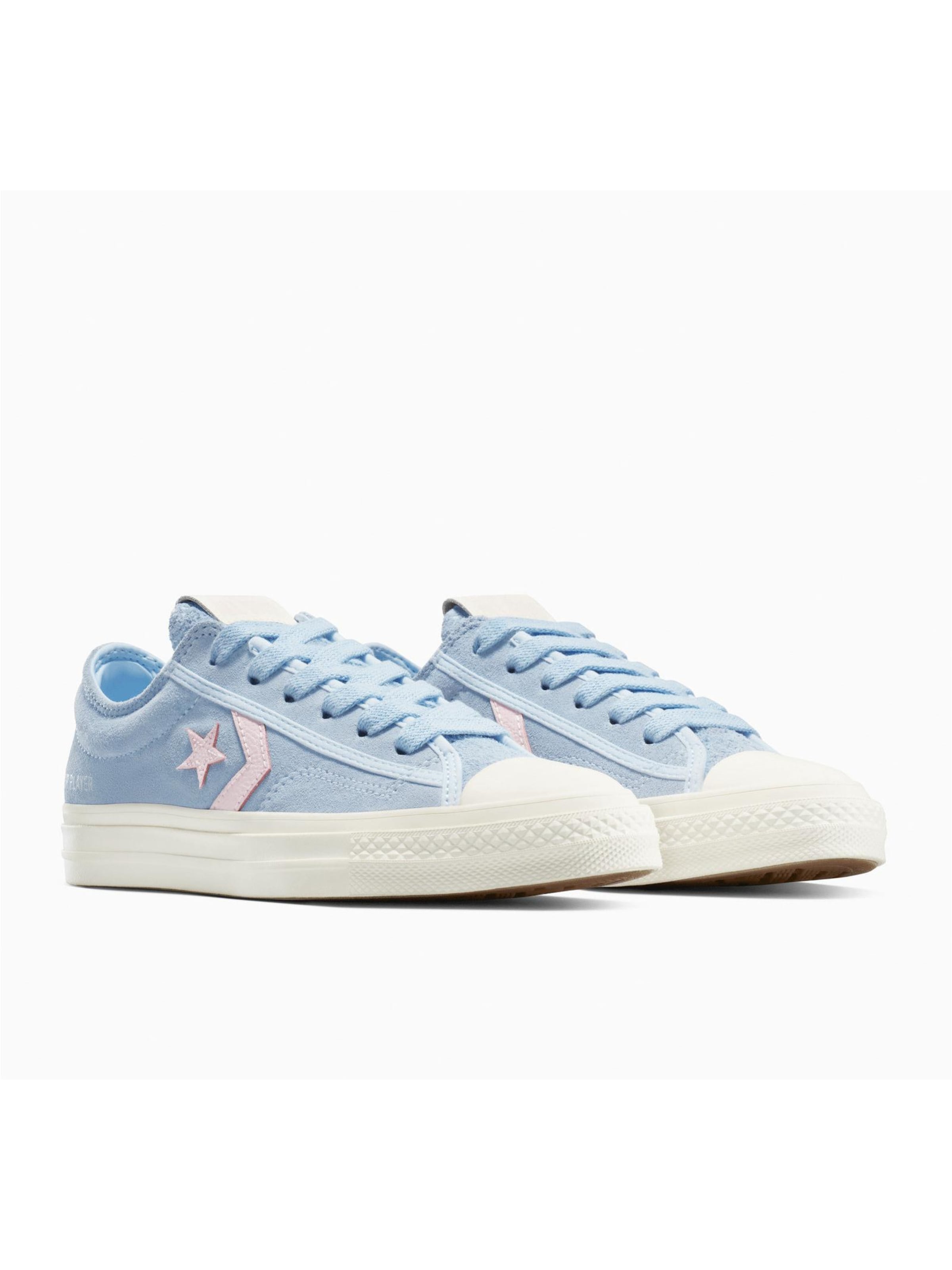 CONVERSE - Zapatillas deportivas bajas 'Converse Star Player 76 Colorful Suede' en azul