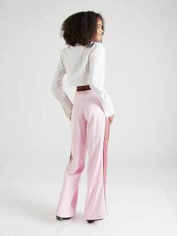 Wide leg Pantaloni 'Neraya' de la HUGO Red pe roz