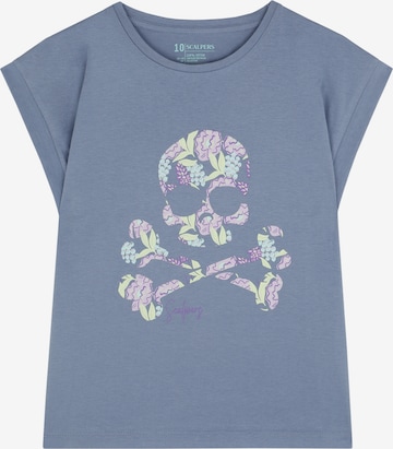 Scalpers Toiminnallinen paita ' ' värissä sininen: etupuoli