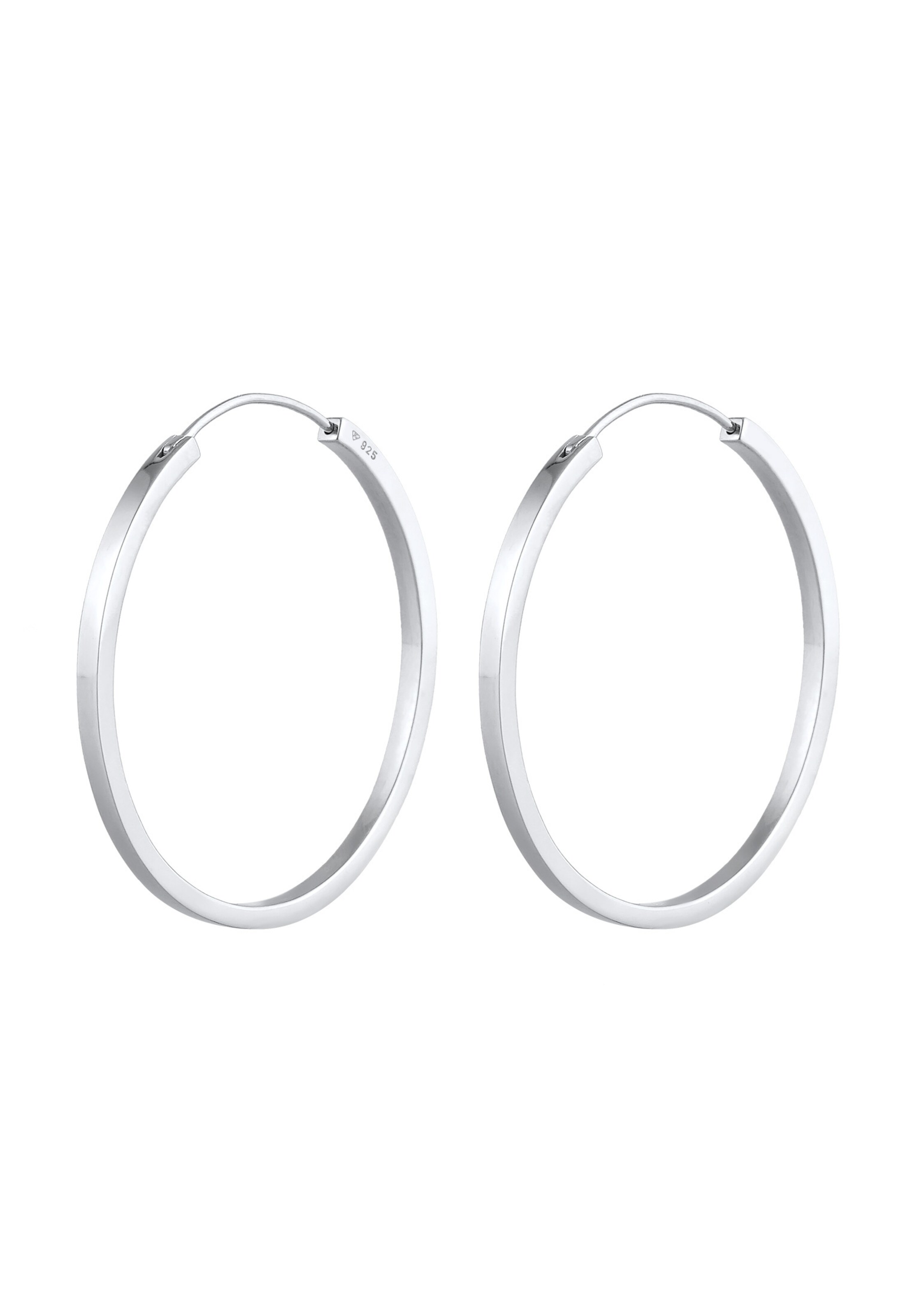Boucles d'oreilles ELLI PREMIUM en argent : devant