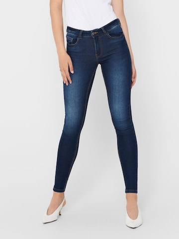 JDY Skinny Jeans 'NEW NIKKI' i blå: forside