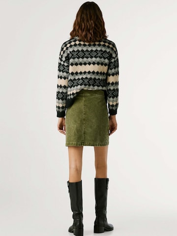 Gonna 'Paula' di Pepe Jeans in verde