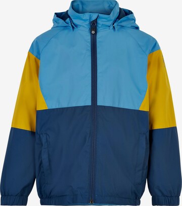 COLOR KIDS Performance Jacket in Blue: front