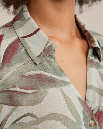 WE Fashion Blus i grön