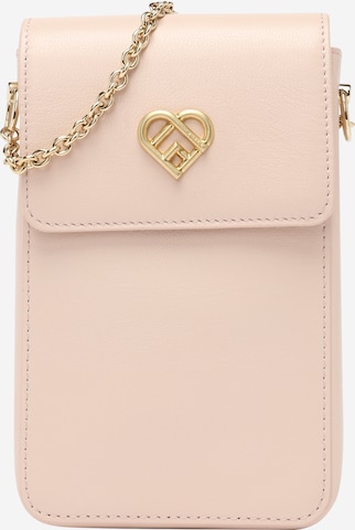 FURLA Smartphone case 'My Joy' in Pink: front