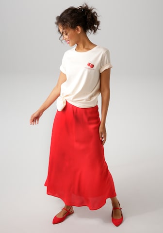 Aniston CASUAL Rock in Rot